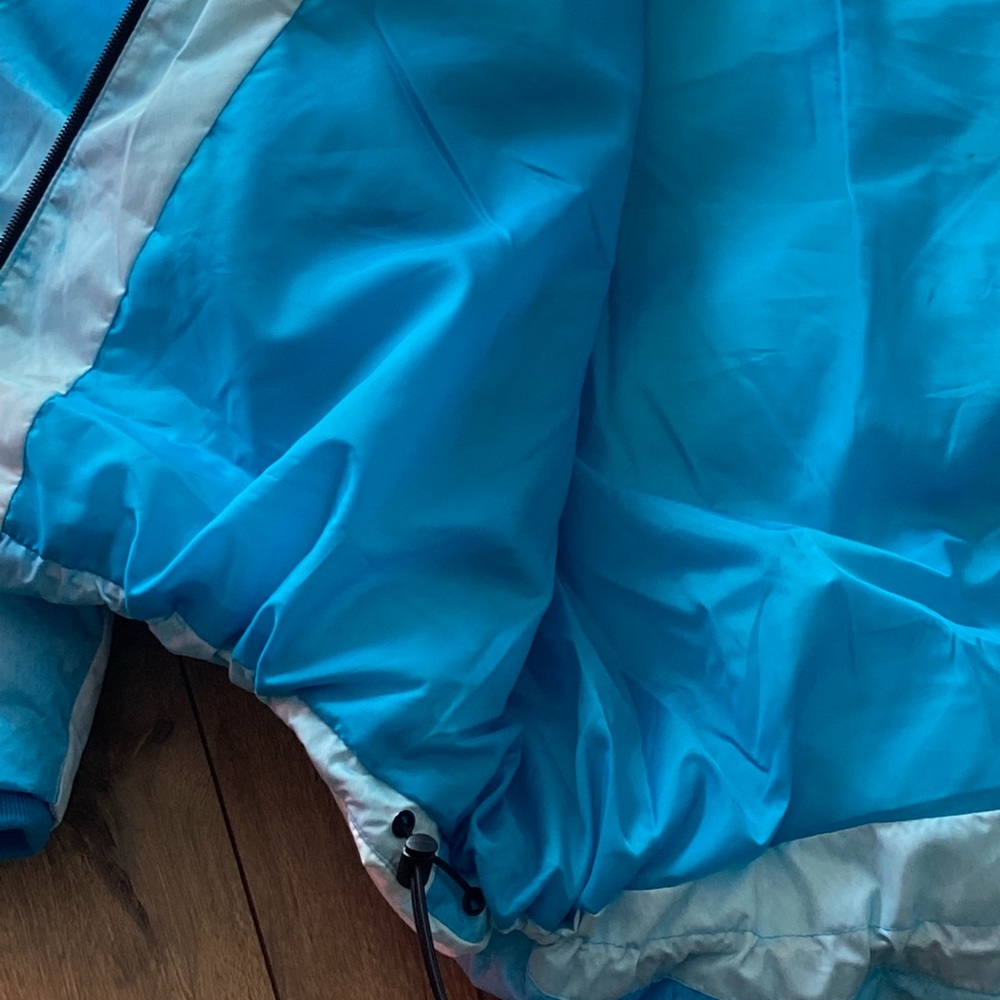 Collusion Puffer Jacket 2 Pockets Drawstring Hood… - image 7